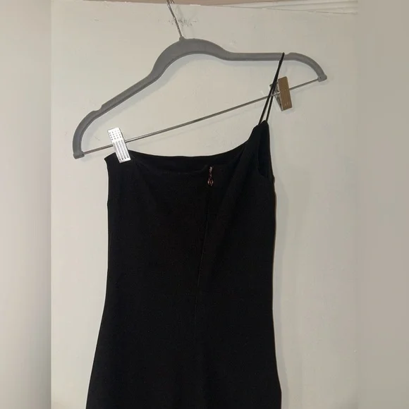 Nookie Lust One Shoulder Gown in Black size XS - Picture 12 of 13